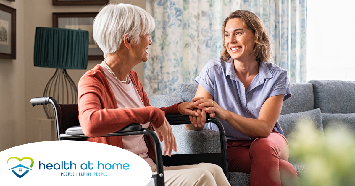 An independent caregiver, like this one, can be a great choice, but come with responsibilities you need to be aware of prior to hiring.